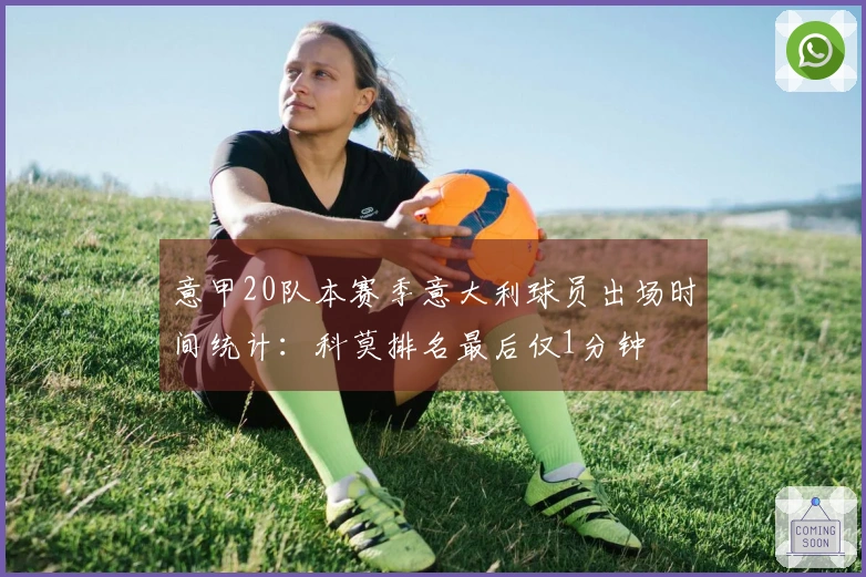 意甲20队本赛季意大利球员出场时间统计：科莫排名最后仅1分钟